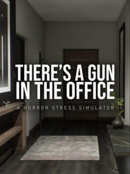 There's a Gun in the Office Cover