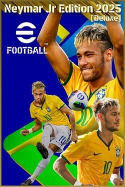 eFootball: Neymar Jr Edition 2025 - Deluxe Cover