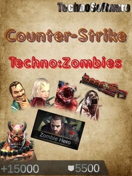 Counter-Strike Techno: Zombies Cover