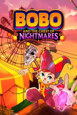 Bobo and the Chest of Nightmares Cover