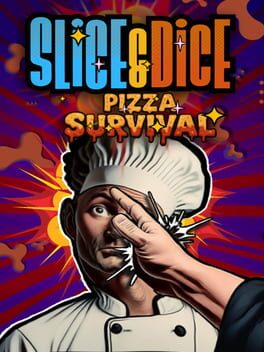 Slice & Dice: Pizza Shop Simulator Cover