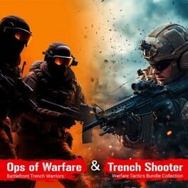 Battlefront Trench Warriors: Ops of Warfare & Trench Shooter: Warfare Tactics Bundle Collection Cover