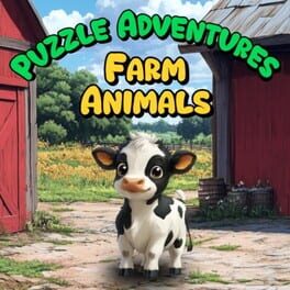 Puzzle Adventures: Farm Animals Cover