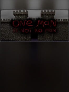 One Man Is Not No Man Cover