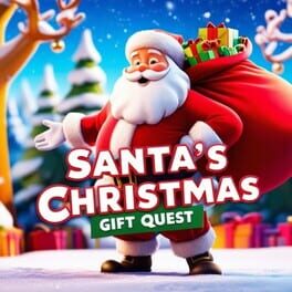 Santa's Christmas Gift Quest Cover