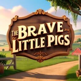 The Brave Little Pigs Cover