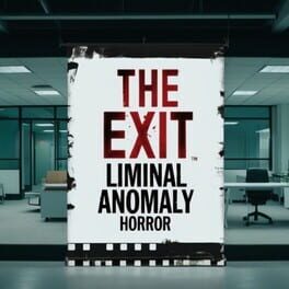 The Exit: Liminal Anomaly Horror Cover