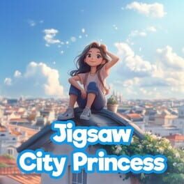 Jigsaw City Princess Cover