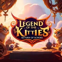 Legend of the Kitties: Return of Echoes Cover