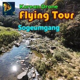 Korean Drone Flying Tour Sogeumgang Cover