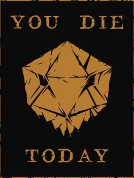 You Die Today Cover
