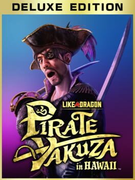Like a Dragon: Pirate Yakuza in Hawaii - Deluxe Edition Cover