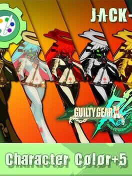 Guilty Gear Xrd: Rev 2 - Character Colors Jack-O' Cover