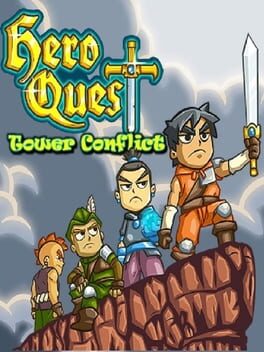 Hero Quest: Tower Conflict Cover