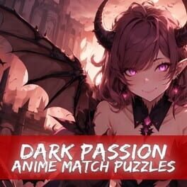 Dark Passion: Anime Match Puzzles Cover