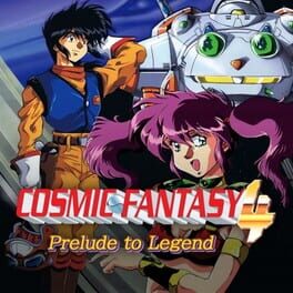 Cosmic Fantasy 4: Prelude to Legend Cover