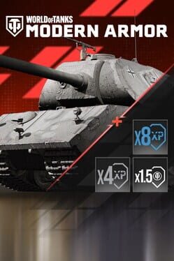 World of Tanks: Modern Armor - Super Heavy Hitter Cover