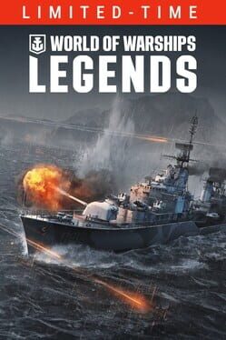 World of Warships: Legends - European Strength Cover