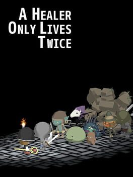 A Healer Only Lives Twice Cover