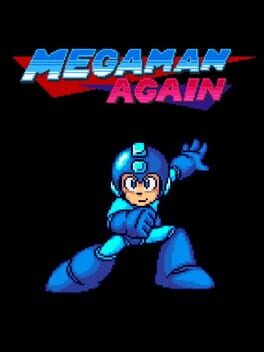 Mega Man Again Cover