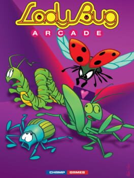 Lady Bug Arcade Cover