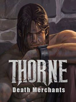 Thorne - Death Merchants Cover