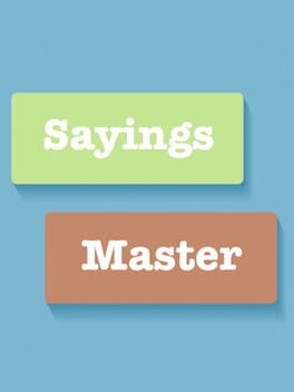 Sayings Master Cover