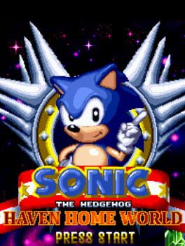 Sonic: Haven Home World Cover