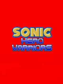 Sonic Hero Warriors Cover
