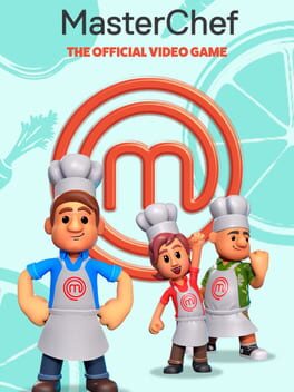 MasterChef: The Official Video Game Cover