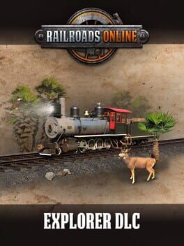 Railroads Online: Explorer DLC Cover