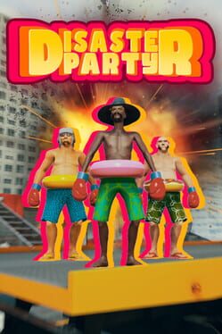 Disaster Party! Cover