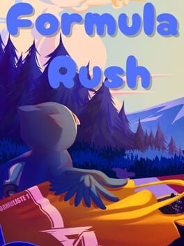 Formula Rush Cover