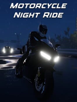 Motorcycle Night Ride Cover