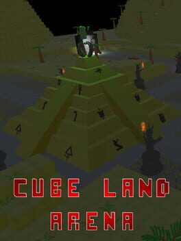 Cube Land Arena Cover