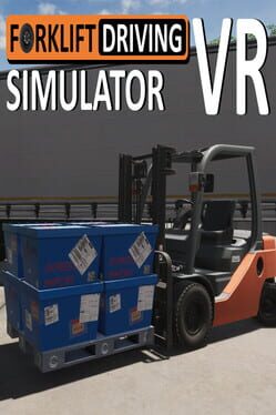 Forklift Driving Simulator VR Cover