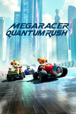 MegaRacer QuantumRush Cover