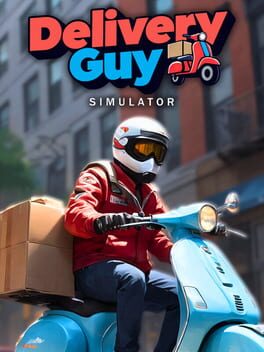 Delivery Guy Simulator Cover