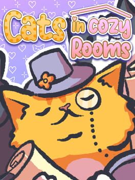 Cats in Cozy Rooms Cover