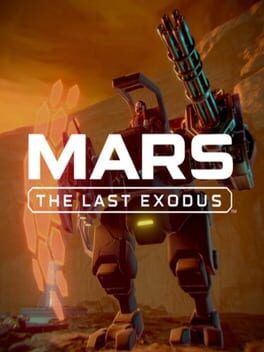 Mars: The Last Exodus Cover