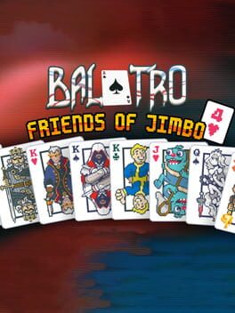 Balatro: Friends of Jimbo 4 Cover