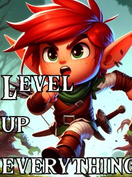 Level up Everything! Cover
