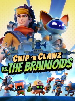 Chip ‘n Clawz vs. The Brainioids Cover
