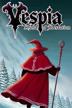 Vespia: Shield of Aberration Cover