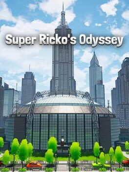 Super Ricko's Odyssey Cover