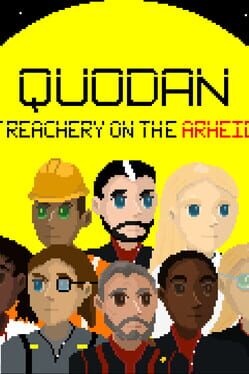 Quodan: Treachery on the Arheid Cover