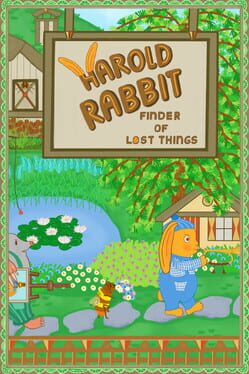 Harold Rabbit: Finder of Lost Things Cover
