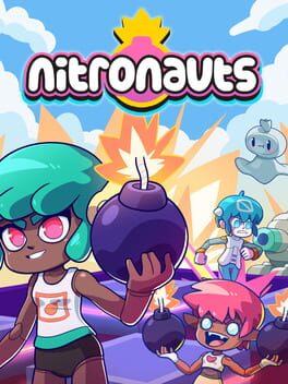 Nitronauts Cover