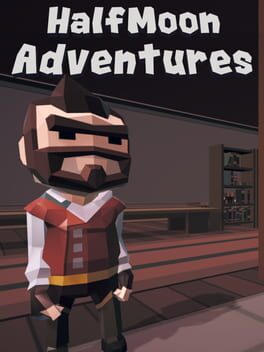 HalfMoon Adventures Cover
