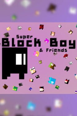 Super Block Boy and Friends Cover